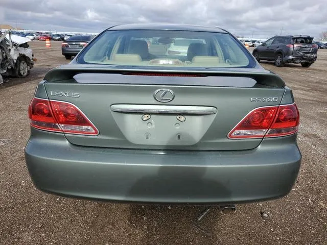 JTHBA30GX55071297 2005 2005 Lexus ES- 330 6