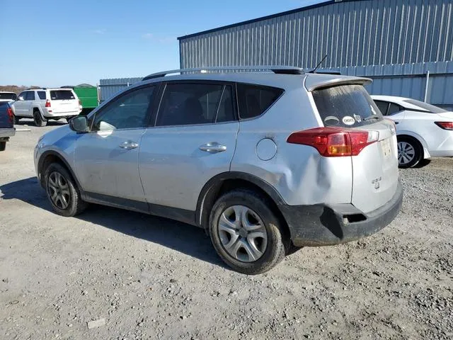 JTMBFREV7FD138023 2015 2015 Toyota RAV4- LE 2