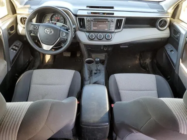 JTMBFREV7FD138023 2015 2015 Toyota RAV4- LE 8