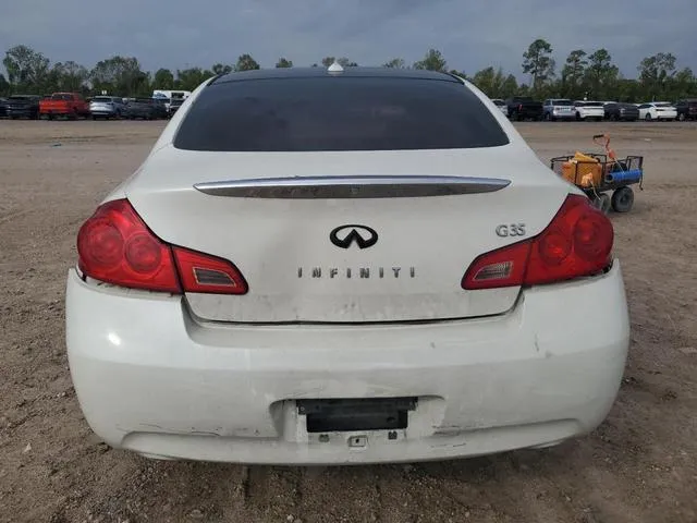 JNKBV61E97M720132 2007 2007 Infiniti G35 6