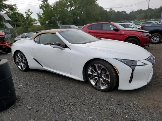 JTHKPAAY9MA104399 2021 2021 Lexus LC- 500 4