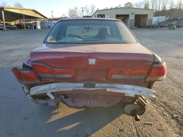 1HGCG66892A081670 2002 2002 Honda Accord- EX 6