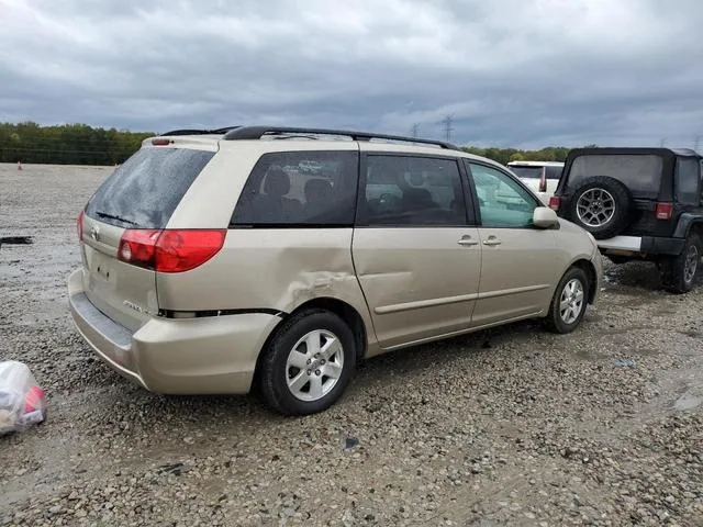 5TDZK22C47S070886 2007 2007 Toyota Sienna- Xle 3