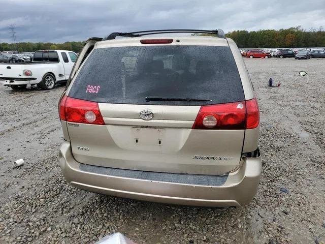 5TDZK22C47S070886 2007 2007 Toyota Sienna- Xle 6