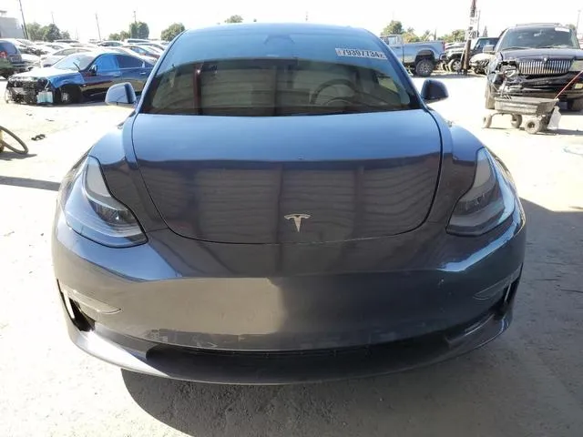 5YJ3E1EA1NF315954 2022 2022 Tesla MODEL 3 5