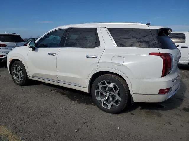 KM8R7DHE0MU223403 2021 2021 Hyundai Palisade- Calligraphy 2