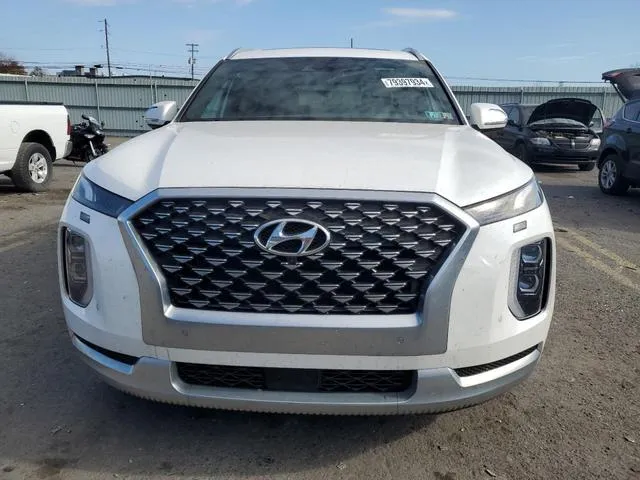 KM8R7DHE0MU223403 2021 2021 Hyundai Palisade- Calligraphy 5