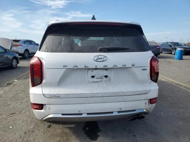 KM8R7DHE0MU223403 2021 2021 Hyundai Palisade- Calligraphy 6