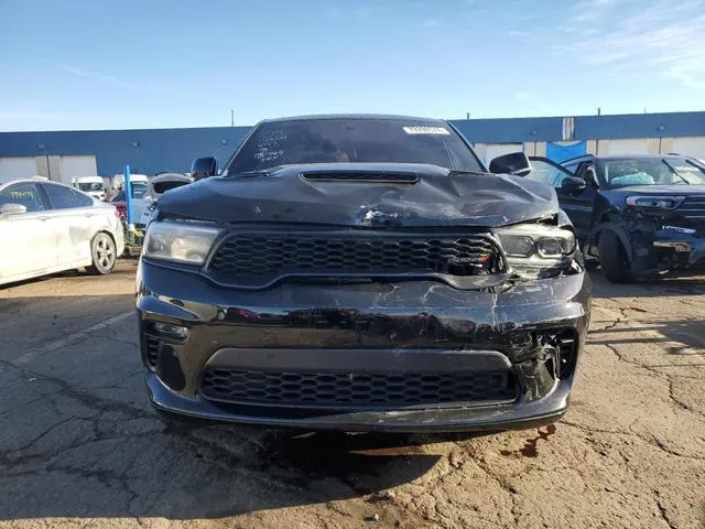 1C4SDJCT4NC188147 2022 2022 Dodge Durango- R/T 5