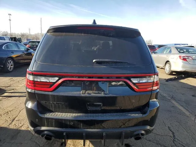 1C4SDJCT4NC188147 2022 2022 Dodge Durango- R/T 6