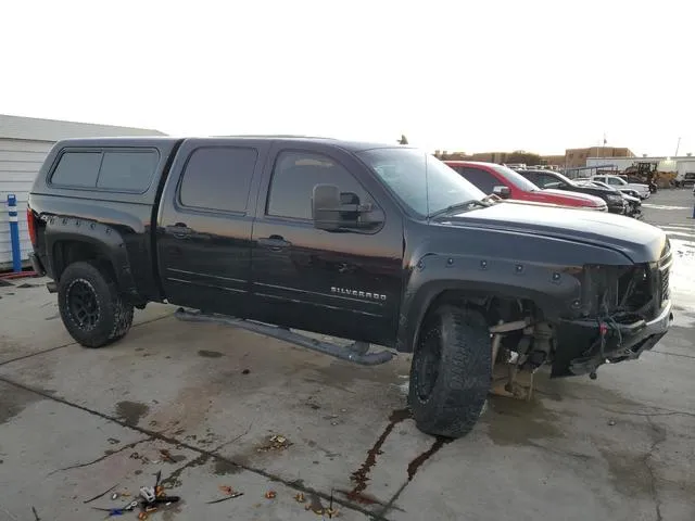 3GCPKSE31BG346533 2011 2011 Chevrolet Silverado- K1500 Lt 4