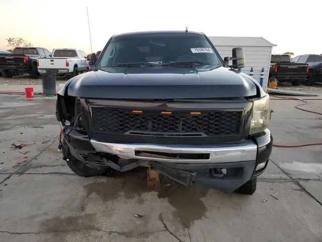 3GCPKSE31BG346533 2011 2011 Chevrolet Silverado- K1500 Lt 5