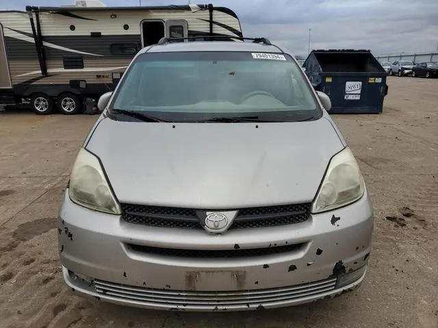 5TDBA22C65S050656 2005 2005 Toyota Sienna- Xle 5