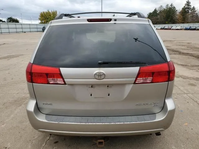 5TDBA22C65S050656 2005 2005 Toyota Sienna- Xle 6