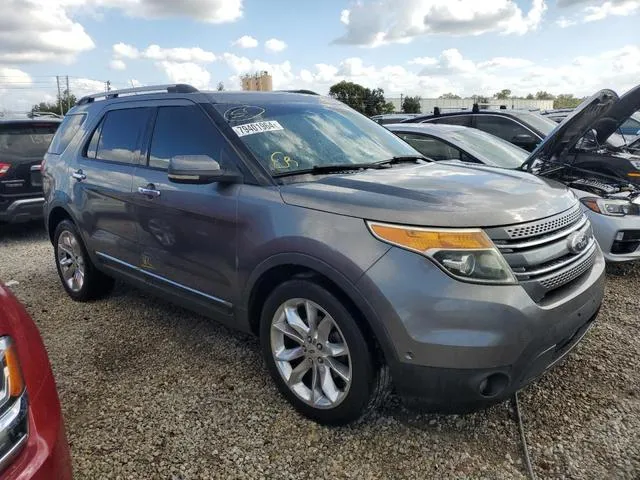 1FMHK7F84CGA34968 2012 2012 Ford Explorer- Limited 4