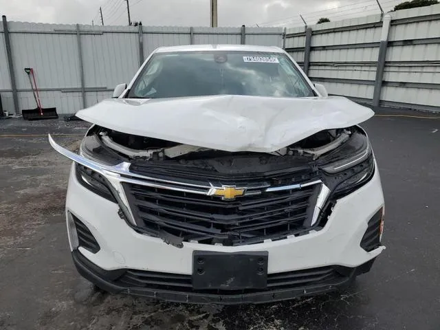 2GNAXKEV8N6112695 2022 2022 Chevrolet Equinox- LT 5