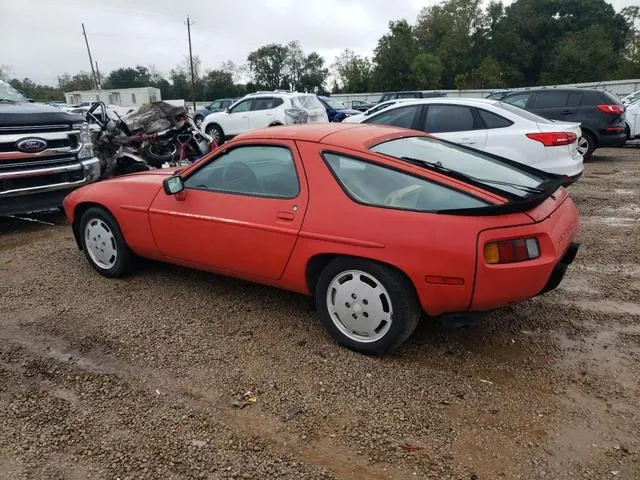 WP0JB0924GS860470 1986 1986 Porsche 928- S 2