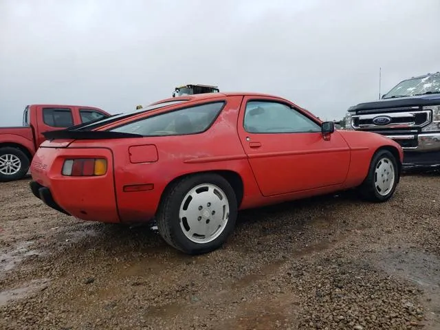 WP0JB0924GS860470 1986 1986 Porsche 928- S 3