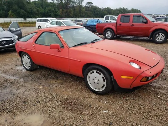 WP0JB0924GS860470 1986 1986 Porsche 928- S 4