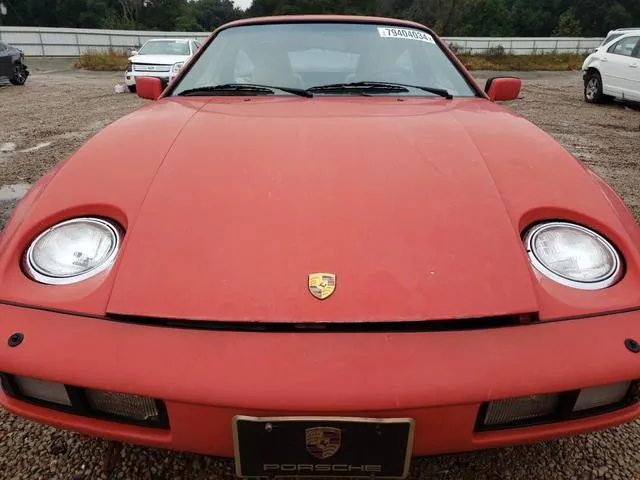 WP0JB0924GS860470 1986 1986 Porsche 928- S 5