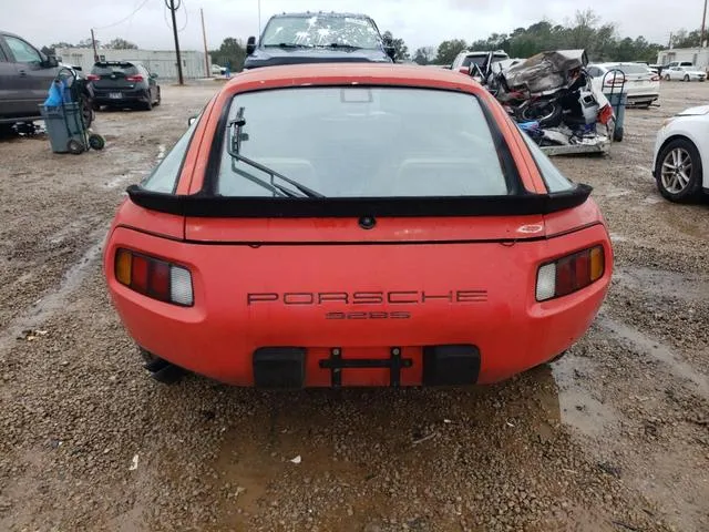 WP0JB0924GS860470 1986 1986 Porsche 928- S 6