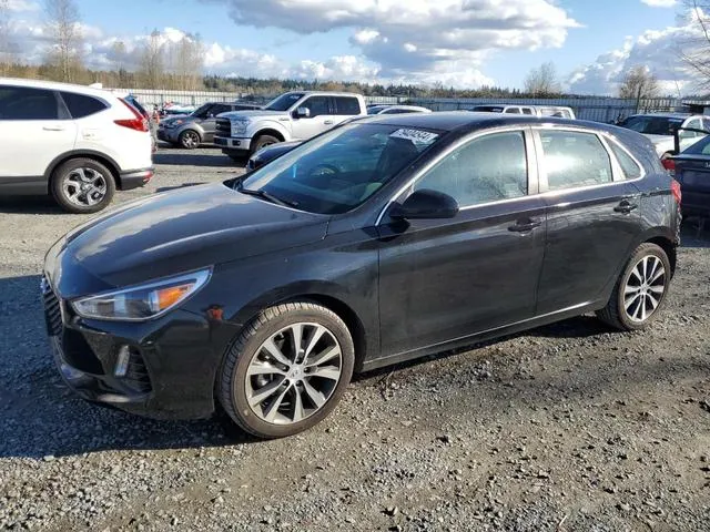 KMHH35LE8JU028763 2018 2018 Hyundai Elantra 1