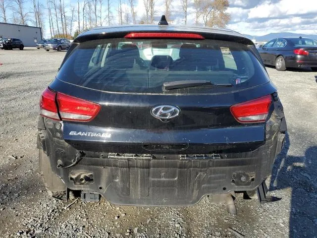 KMHH35LE8JU028763 2018 2018 Hyundai Elantra 6