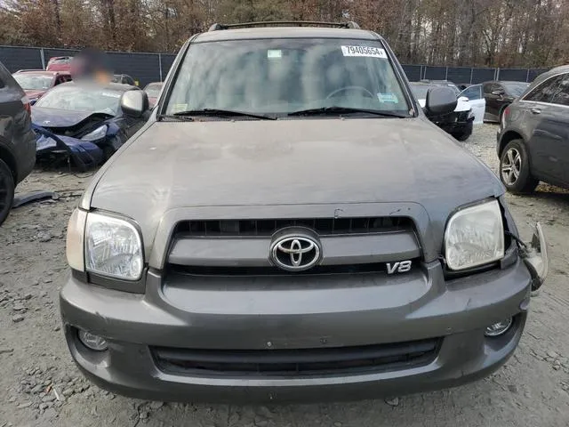 5TDBT44A97S287999 2007 2007 Toyota Sequoia- SR5 5