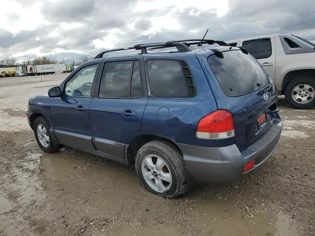 KM8SC73DX6U101860 2006 2006 Hyundai Santa Fe- Gls 2