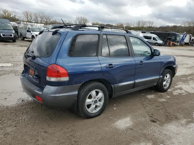 KM8SC73DX6U101860 2006 2006 Hyundai Santa Fe- Gls 3