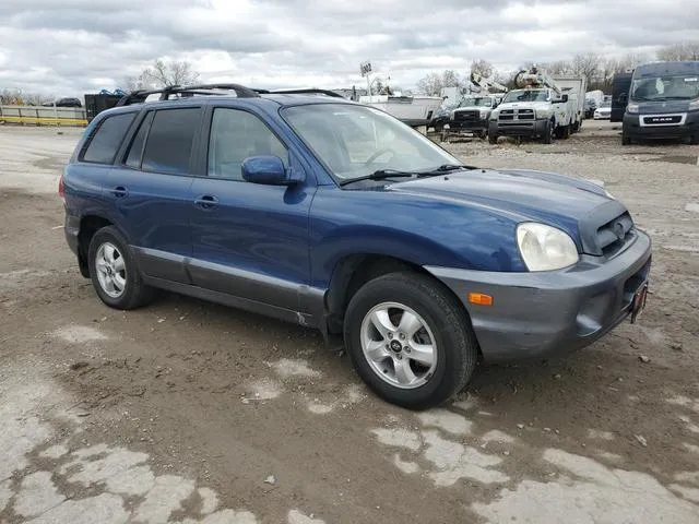 KM8SC73DX6U101860 2006 2006 Hyundai Santa Fe- Gls 4