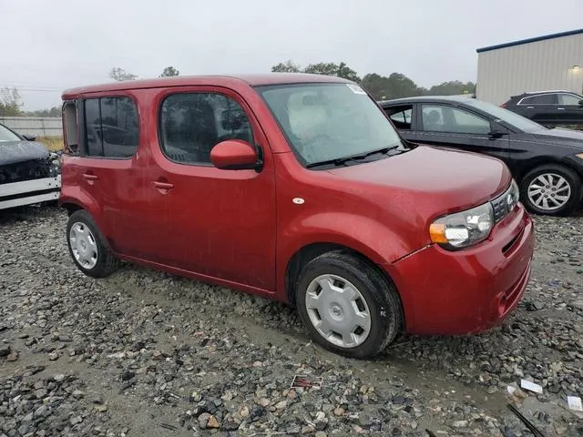 JN8AZ2KR0DT300406 2013 2013 Nissan Cube- S 4