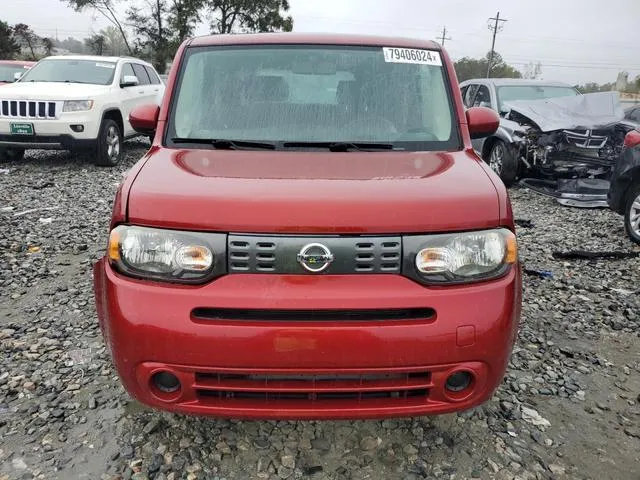 JN8AZ2KR0DT300406 2013 2013 Nissan Cube- S 5