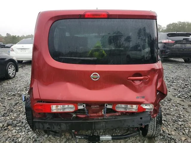 JN8AZ2KR0DT300406 2013 2013 Nissan Cube- S 6