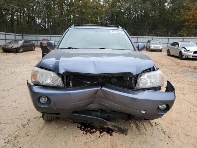 JTEGP21A160096853 2006 2006 Toyota Highlander- Limited 5