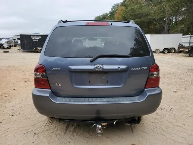 JTEGP21A160096853 2006 2006 Toyota Highlander- Limited 6