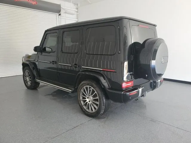 W1NYC6BJ6NX457809 2022 2022 Mercedes-Benz G-Class- 550 2