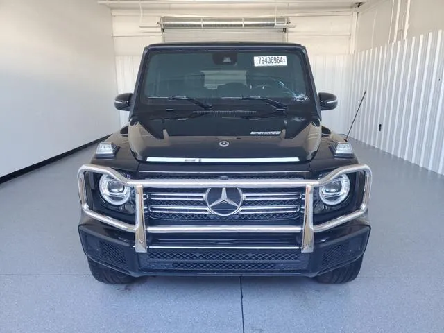 W1NYC6BJ6NX457809 2022 2022 Mercedes-Benz G-Class- 550 5