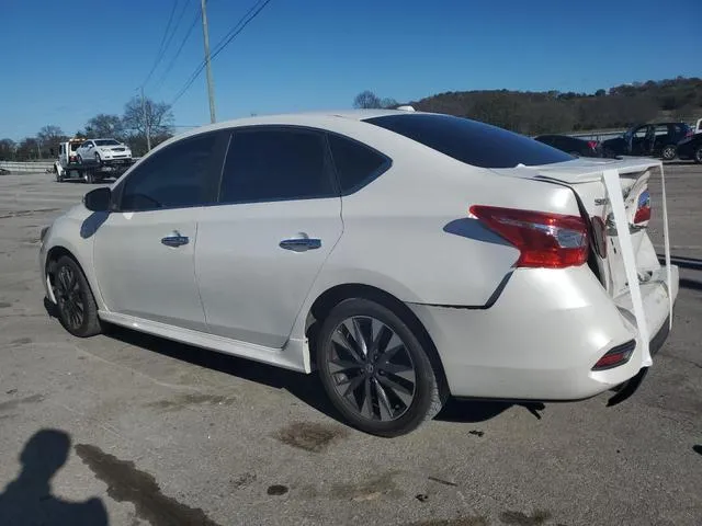 3N1AB7AP2KY231142 2019 2019 Nissan Sentra- S 2