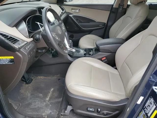 5XYZUDLB1HG398759 2017 2017 Hyundai Santa Fe 7