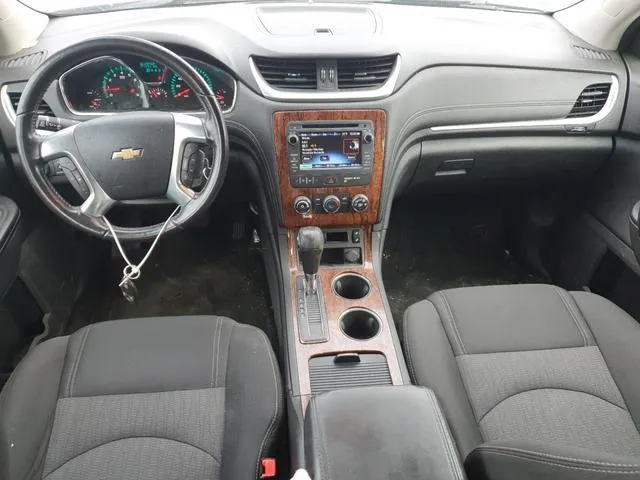 1GNKRGKD8EJ238386 2014 2014 Chevrolet Traverse- LT 8