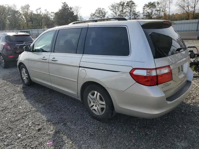 5FNRL38667B449428 2007 2007 Honda Odyssey- Exl 2