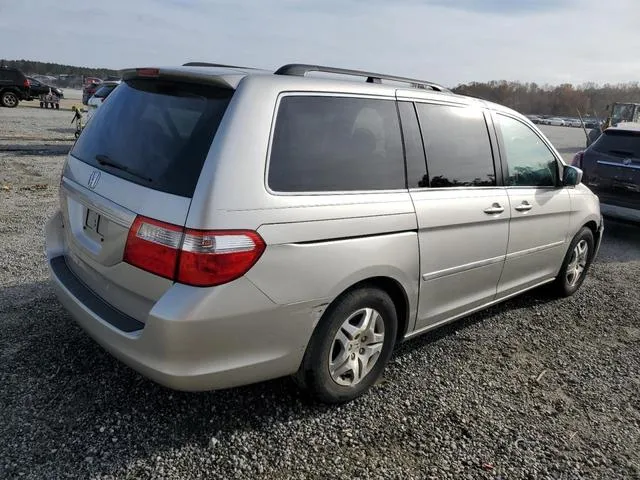 5FNRL38667B449428 2007 2007 Honda Odyssey- Exl 3