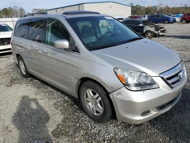 5FNRL38667B449428 2007 2007 Honda Odyssey- Exl 4