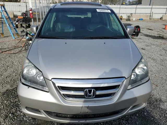 5FNRL38667B449428 2007 2007 Honda Odyssey- Exl 5