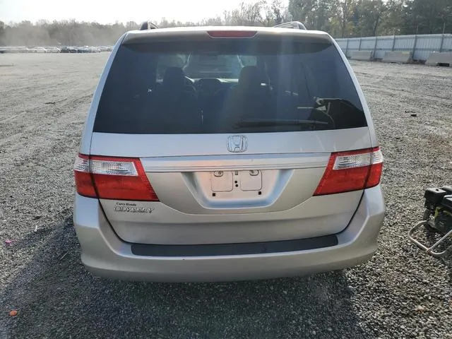 5FNRL38667B449428 2007 2007 Honda Odyssey- Exl 6