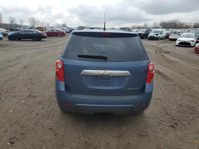 2CNALDEC2B6335160 2011 2011 Chevrolet Equinox- LT 6