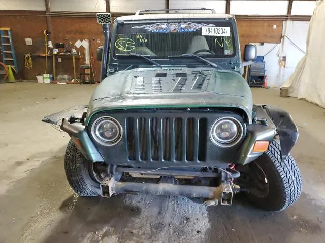 1J4FA29P4YP701804 2000 2000 Jeep Wrangler- SE 5