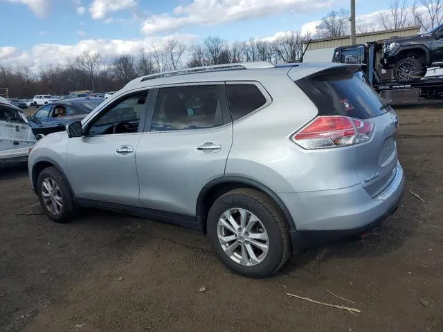 KNMAT2MV3FP557630 2015 2015 Nissan Rogue- S 2