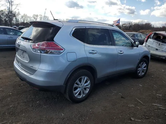 KNMAT2MV3FP557630 2015 2015 Nissan Rogue- S 3